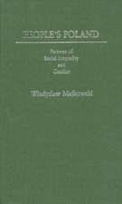 People's Poland: Patterns of Social Inequality and Conflict