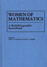 Women of Mathematics