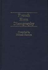 French Horn Discography