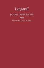 Leopardi: Poems and Prose