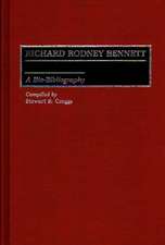 Richard Rodney Bennett