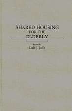 Shared Housing for the Elderly