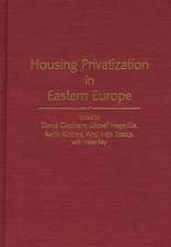 Housing Privatization in Eastern Europe