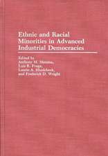 Ethnic and Racial Minorities in Advanced Industrial Democracies