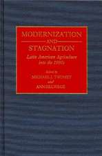 Modernization and Stagnation