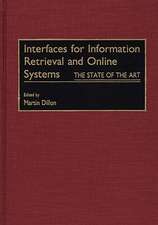 Interfaces for Information Retrieval and Online Systems: The State of the Art