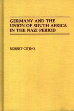 Germany and the Union of South Africa in the Nazi Period