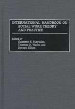 International Handbook on Social Work Theory and Practice