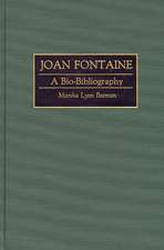 Joan Fontaine: A Bio-Bibliography