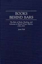 Books Behind Bars