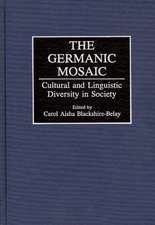 The Germanic Mosaic: Cultural and Linguistic Diversity in Society