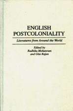 English Postcoloniality: Literatures from Around the World