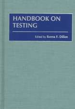 Handbook on Testing