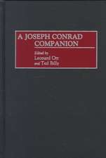 A Joseph Conrad Companion