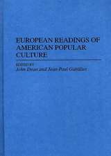 European Readings of American Popular Culture