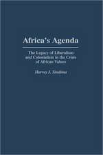 Africa's Agenda