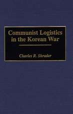 Communist Logistics in the Korean War