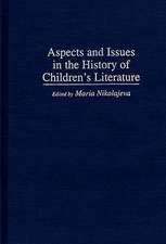 Aspects and Issues in the History of Children's Literature