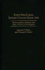 State Per-Capita Income Change Since 1950: Sharecropping's Collapse and Other Causes of Convergence