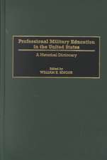 Professional Military Education in the United States