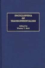 Encyclopedia of Transcendentalism