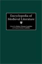 Encyclopedia of Medieval Literature