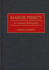 Marge Piercy: An Annotated Bibliography