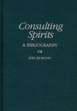 Consulting Spirits