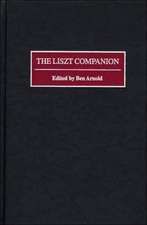 The Liszt Companion