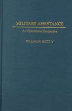 Military Assistance: An Operational Perspective