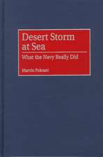 Desert Storm at Sea: What the Navy Really Did