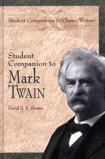 Student Companion to Mark Twain