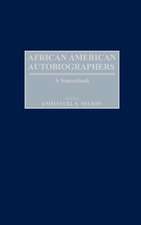 African American Autobiographers