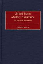 United States Military Assistance: An Empirical Perspective