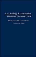 An Anthology of Nonviolence