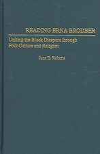 Reading Erna Brodber