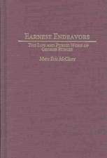 Earnest Endeavors: The Life and Public Work of George Rublee