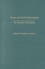 Synge and Irish Nationalism: The Precursor to Revolution