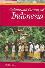 Culture and Customs of Indonesia