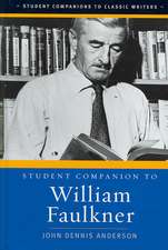 Student Companion to William Faulkner