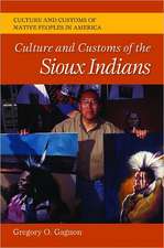 Culture and Customs of the Sioux Indians