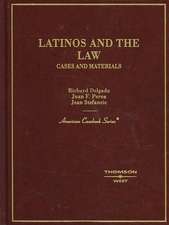 Latinos and the Law