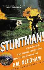 Stuntman!: My Car-Crashing, Plane-Jumping, Bone-Breaking, Death-Defying Hollywood Life