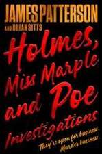 Holmes, Marple & Poe