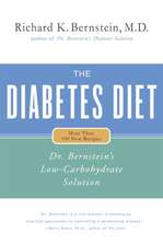 The Diabetes Diet: Dr. Bernstein's Low-Carbohydrate Solution