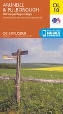 Ordnance Survey: Arundel & Pulborough, Worthing & Bognor Reg