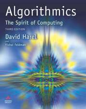 Harel, D: Algorithmics