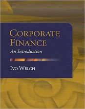 Corporate Finance: An Introduction: United States Edition