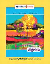 Beginning Algebra MML Edition