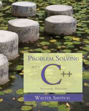 Problem Solving with C++